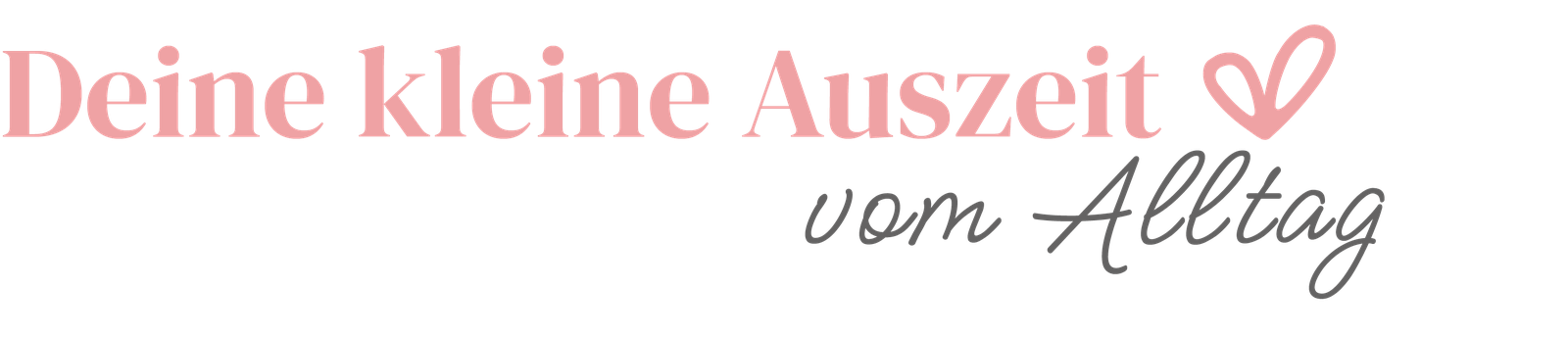 Deine kleine Auszeit – vom Alltag
